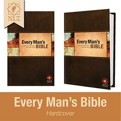 Every Man's Bible: Men's Study New Living Translation