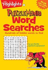 Word Searches: Hundreds of Hidden Words to Find
