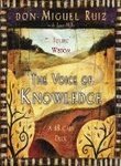 The Voice Of Knowledge: Toltec Wisdom, a 48-card Deck by Ruiz, Don Miguel/ Mills, Janet