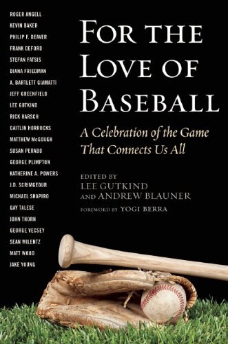 For the Love of Baseball