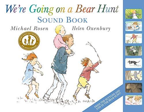 We're Going on a Bear Hunt: Sound Book