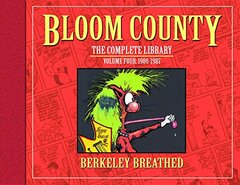 The Bloom County Library 4: 1986-1987 by Breathed, Berke