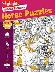 Highlights Hidden Pictures Horse Puzzles