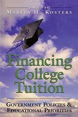 Financing College Tuition: Government Policies and Educational Priorities