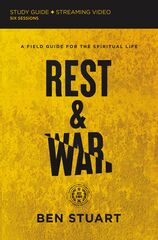 Rest and War Bible Study Guide plus Streaming Video