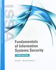 Fundamentals of Information Systems Security + Virtual Security Cloud Labs