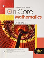 Student Worktext Algebra 1 2012