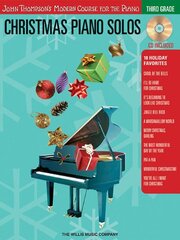 Christmas Piano Solos - Third Grade
