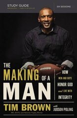 The Making of a Man Bible Study Guide