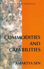 Commodities and Capabilities by Sen, Amartya Kumar