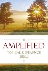 Amplified Topical Reference Bible, Hardcover