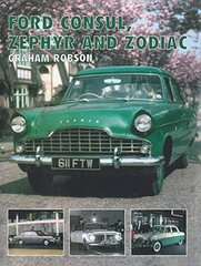 Ford Consul, Zephyr and Zodiac