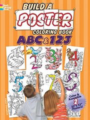ABC & 123 Coloring Book