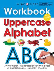 Wipe Clean Workbook Uppercase AlphabetWipe Clean Workbook Uppercase Alpha (Spiral bound)