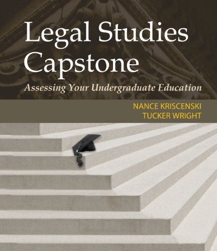 Legal Studies Capstone: Assessing Your Undergraduate Education