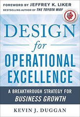 Design for Operational Excellence