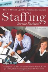 How to Open & Operate a Financially Successful Staffing Service Business by Lorette, Kristie