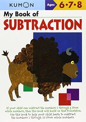 My Book of Subtraction: Ages 6,7,8