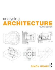 Analysing Architecture by Unwin, Simon