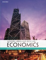 Modern Urban and Regional Economics