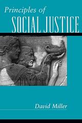 Principles of Social Justice by Miller, David