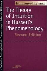 Theory of Intuition in Husserl's Phenomenology