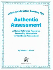 Authentic Assessment by Schurr, Sandra