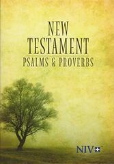 NIV, New Testament with Psalms and   Proverbs, Pocket-Sized, Paperback