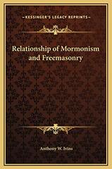 Relationship of Mormonism and Freemasonry