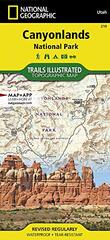 National Geographic Trails Illustrated Map Canyonlands National Park: Utah