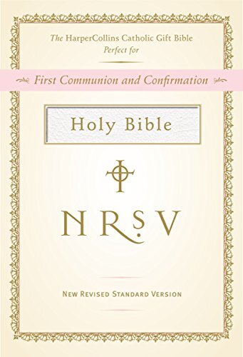HarperCollins Catholic Gift Bible-NRSV
