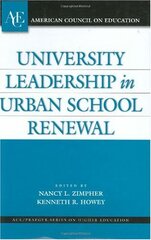 University Leadership in Urban School Renewal