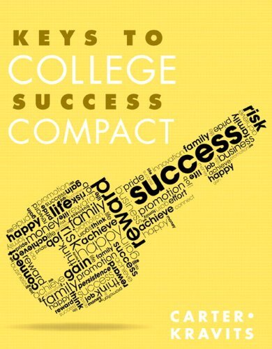 Keys to College Success Compact + New Mystudentsuccesslab Update Access Card by Carter, Carol J./ Kravits, Sarah Lyman