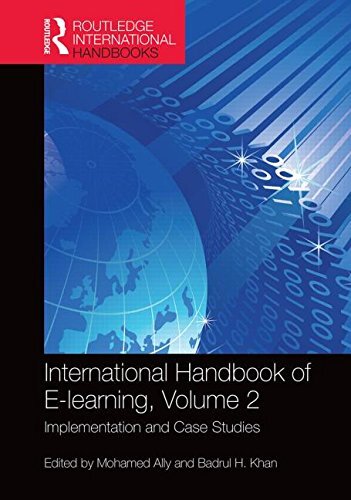 International Handbook of E-learning: Implementation and Case Studies