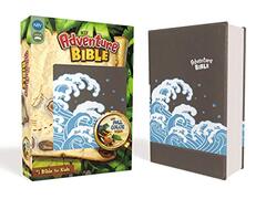 NIV, Adventure Bible, Leathersoft, Gray, Full Color Interior