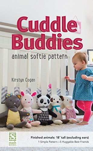 Cuddle Buddies Animal Softie Pattern