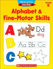 Alphabet & Fine-Motor Skills: Grade K