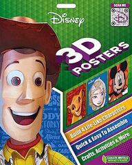 Disney 3D Posters