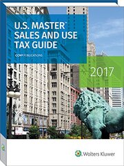 U.s. Master Sales and Use Tax Guide 2017