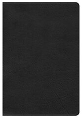 The Holy Bible: New King James Version, Black Leathertouch, Personal Size Reference Bible