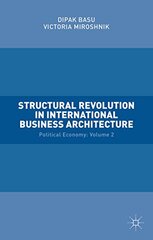 Structural Revolution in International Business Architecture: Political Economy by Basu, Dipak/ Miroshnik, Victoria