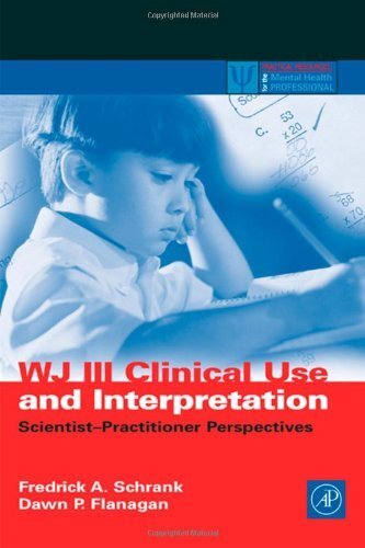 Wj III Clinical Use and Interpretation