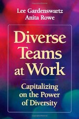 Diverse Teams at Work: Capitalizing on the Power of Diversity