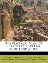 The Plays and Poems of Shakspeare