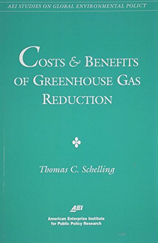 Costs and Benefits of Greenhouse Gas Reduction by Schelling, Thomas C.