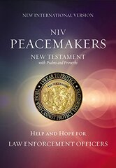 Peacemakers New Testament with Psalms and Proverbs-NIV
