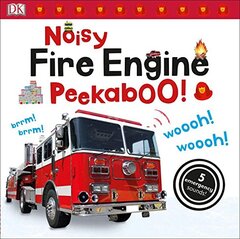 Noisy Fire Engine Peekaboo!