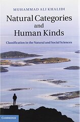 Natural Categories and Human Kinds