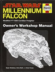 Star Wars Millennium Falcon: Modified YT-1300 Corellian Freighter, Owner's Workshop Manual