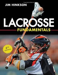 Lacrosse Fundamentals by Hinkson, Jim
